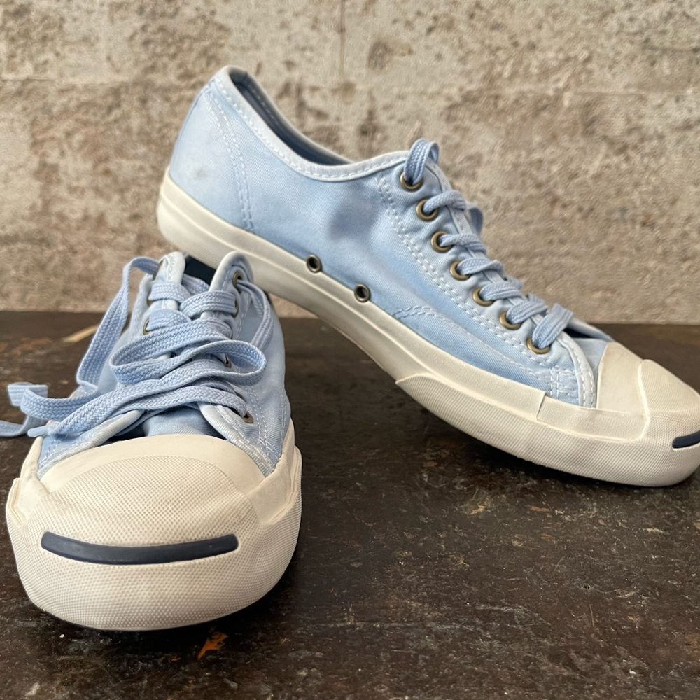 Converse Jack Purcell Canvas Low Top Shoe Unisex Men - 9, Women - 10.5